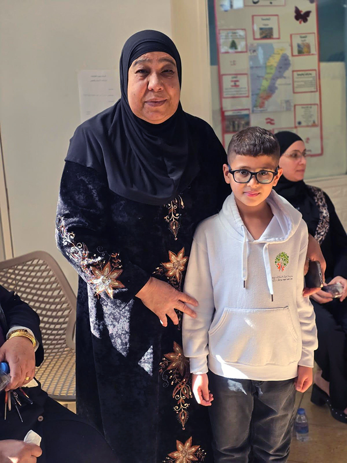 ملتقى الأجيال في مدرسة أجيال الابتدائية في جلجولية